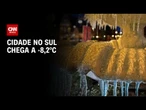 Sul e Sudeste podem bater novos recordes de frio | CNN NOVO DIA