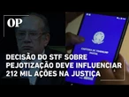 Decisão do STF sobre pejotização deve influenciar 212 mil ações na Justiça
