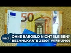 DEUTSCHLAND: Bezahlkarte zeigt Wirkung! Mehr Flüchtlinge gehen - Ohne Bargeld kein Bleibewunsch