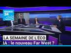 Intelligence artificielle : le nouveau Far West ? • FRANCE 24