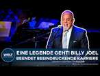 NEW YORK: Nach unglaublicher Konzertserie! Billy Joel beendet seine Karriere im Madiso Square Garden