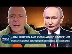 PUTINS KRIEG: Kampf um den Russen-Schatz! Jetzt droht der Kreml dem Westen mit harten Gegenmaßnahmen