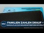 DEUTSCHLAND: Arbeitgeber fordern Praxisgebühr & Reform der Krankenkassen – 50 Mrd. Einsparpotenzial!