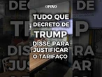 #Trump cita #Bolsonaro, big techs e #Moraes em decreto que justifica #tarifaço; veja detalhes #short