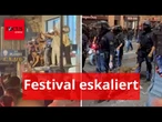 Gewalt, Böller, Chaos: Unbekannte attackieren Frauen auf Festivals massenhaft mit Spritzen
