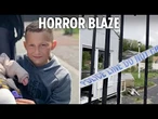 Schoolboy, 14, was reported missing hours before he was killed in fire