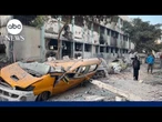 US-backed aid group starts operations in Gaza