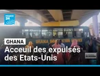 Le Ghana acceuille des expulsés ouest africains des Etats-Unis • FRANCE 24