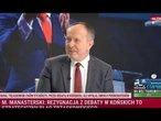 Manasterski: rezygnacja z debaty w Końskich to strategiczny błąd Trzaskowskiego | Republika Dzień