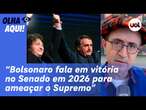 Reinaldo: Bolsonaro foi ao CPAC com Milei e Tarcísio para prometer uma nova crise institucional