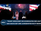WASHINGTON: Das gab es seit drei Jahrzehnten nicht mehr! "Trump verschiebt die Koordinaten der USA!"