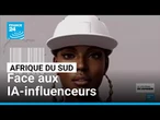 Afrique du Sud : le principal centre de création des influenceurs virtuels ? • FRANCE 24