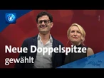 Bundesparteitag: Schwerdtner und Pantisano zu Linken-Vorsitzenden gewählt