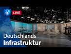 Presseclub: Wie marode sind Deutschlands Brücken und Infrastruktur?