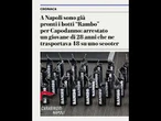 A Napoli sequestrati i botti 'Rambo' di Capodanno: arrestato giovane di 28 anni
