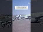 Un bombardamento israeliano all'aeroporto di Sana'a, in Yemen
