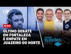 Empate técnico em Juazeiro e disputas parelhas em Fortaleza e Caucaia | Jogo Político #346