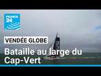 Vendée Globe : Intense bataille pour le top 10 au large du Cap-Vert • FRANCE 24