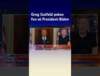 Greg Gutfeld: Biden appeared to have a spray tan #shorts