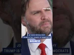 JD Vance says the politics of 2028 will take care of themselves