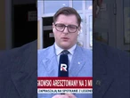 Zatrzymanie dziennikarza, który krytykował Romana Giertycha