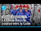 Mission spatiale Shenzhou-23 : la Chine dans la course vers la Lune • FRANCE 24
