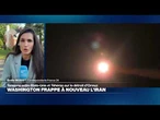 Washington frappe à nouveau l'Iran, des "représailles" selon les premières informations