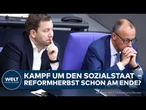 HEISSER HERBST STATT REFORMEN? Koalitionskrach droht – Merz gegen Steuererhöhungen, Klingbeil warnt