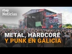 ARRANCA el RESURRECTION FEST 2026 que reunirá en VIVEIRO a 140.000 fans del METAL | RTVE