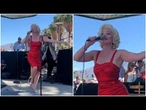 California, a Palm Springs il più grande raduno di sosia di Marilyn Monroe: 1037 persone, è record