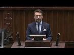 Fogiel: mamy rozwiązanie, które sprawdza się, a rząd Tuska szuka czegoś innego!