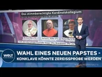 TRAUERRITUALE IM VATIKAN: Papst ohne Pomp - Was passiert jetzt in der Sedisvakanz | WELT Hintergrund