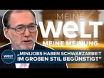 RENTENREFORM: "Das kann so nicht weitergehen!" Darum gehören Minijobs abgeschafft | WELT MEINUNG