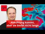 Abkühlung zum Wochenende – doch auch die hält nicht lange