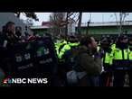 Protests continue in South Korea as residents call for president's impeachment