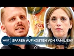DEUTSCHLAND: Pläne von Karin Prien sorgen für heftige Kritik von SPD und Kinderschutzbund
