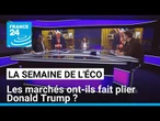 Droits de douane : les marchés ont-ils fait plier Donald Trump ? • FRANCE 24
