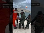 Turista de São Paulo sofre grave lesão na coluna após mergulho nos Lençóis Maranhenses