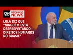 EUA tentam criar imagem de demônio contra quem decidem brigar, diz Lula | BASTIDORES CNN