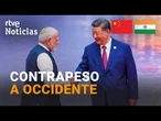 CHINA - RUSIA: XI JINPING y MODI se reúnen en la CUMBRE de TIANJIN tras años de ENEMISTAD | RTVE
