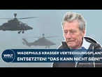 DEUTSCHLAND: Wadephuls krasser Plan zum Verteidigungsetat! Deutsche zwischen Angst und Abschreckung!
