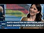 CIVEY UMFRAGE: Deutschland als Station für Nato-Waffen - das ist die Meinung der Bürger!