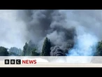 Four people killed in plane crash at London Southend Airport, police confirm | BBC News
