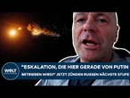 UKRAINE-KRIEG: "Eskalation, die hier gerade von Putin betrieben wird!" Russen zünden nächste Stufe!