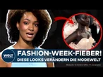MODE OHNE GRENZEN: Die spektakulärsten Fashion-Week-Looks aus Paris und Berlin | ICON TV