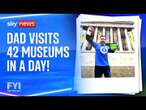 FYI: 42 museums in a day!