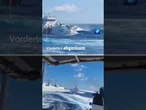 Chinesisches Kriegsschiff rammt eigene Küstenwache