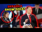 Przemówienie Karola Nawrockiego przyćmione przez jego córkę #exitpoll #nawrocki #córka