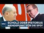 DEUTSCHLAND: Neue Hoffnung für die SPD? Das sagen Deutsche zu Pistorius als Kanzlerkandidat