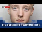 Teenager who threatened to blow up college is sentenced